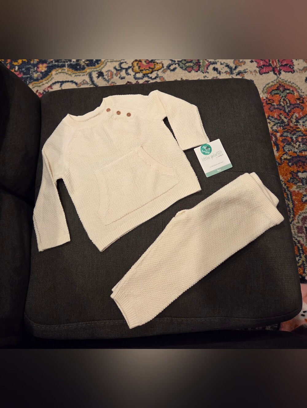 Carter's Little Planet Outfit Set / 9mo